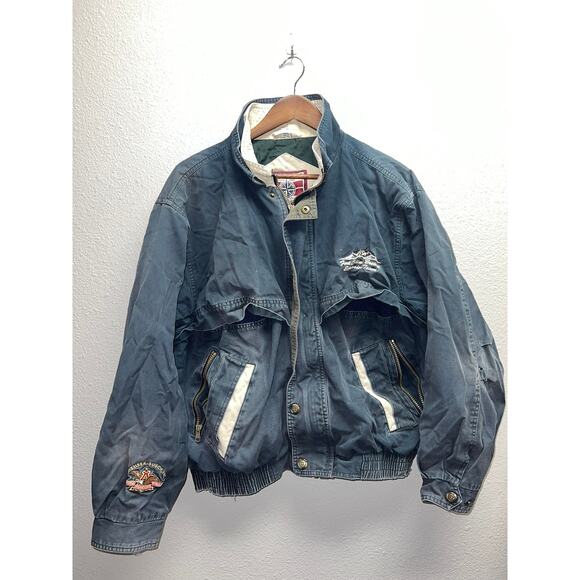 Destinations American Identity Anheuser Busch Brewery Jacket Fort Collins L - Picture 1 of 13